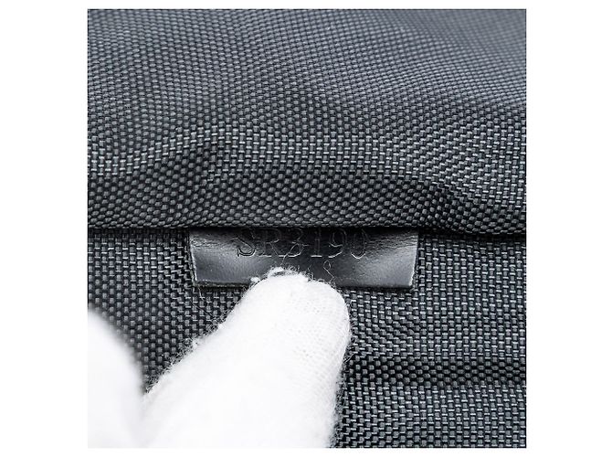 Louis Vuitton Black Damier Graphite Pegase Business Luggage 55 Nero - vista 6