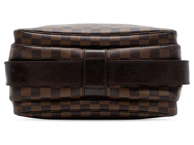 Louis Vuitton Marrone Damier Ebene Naviglio - vista 3