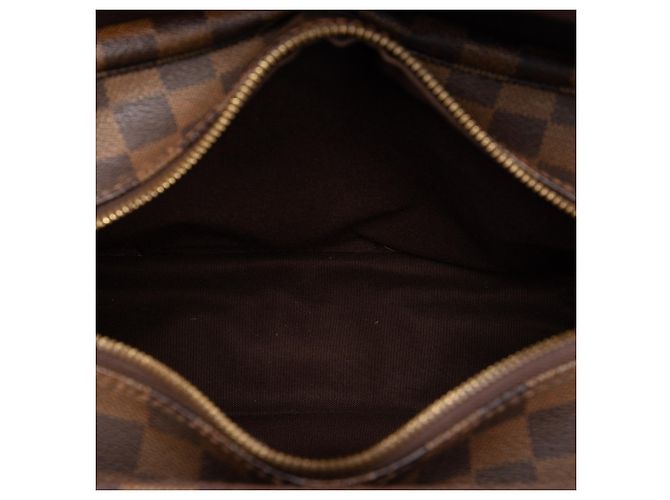 Louis Vuitton Marrone Damier Ebene Naviglio - vista 4
