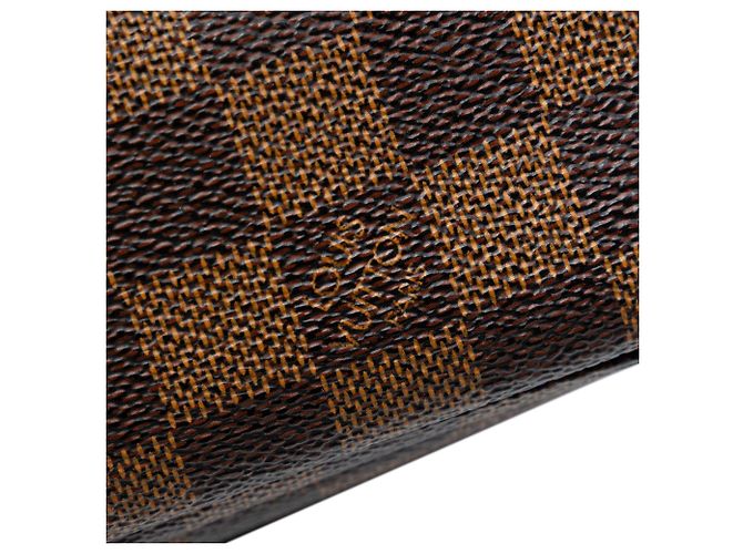 Louis Vuitton Marrone Damier Ebene Naviglio - vista 5