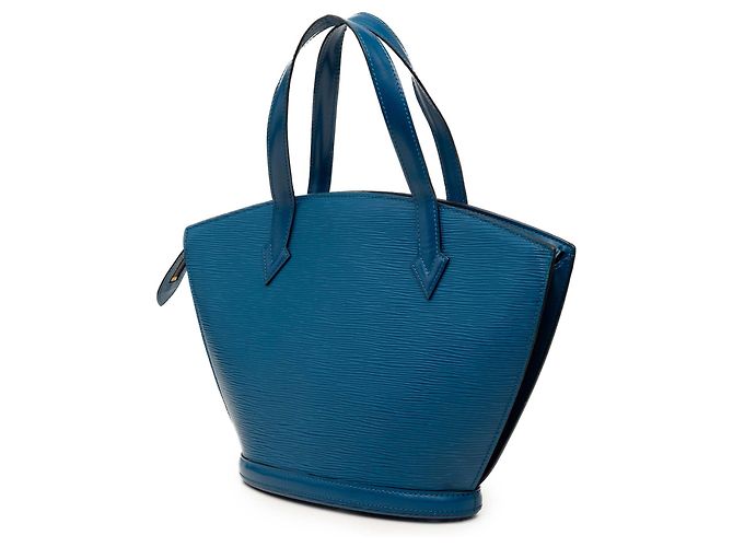 Louis Vuitton Blue Epi Saint Jacques PM Short Strap - vista 2
