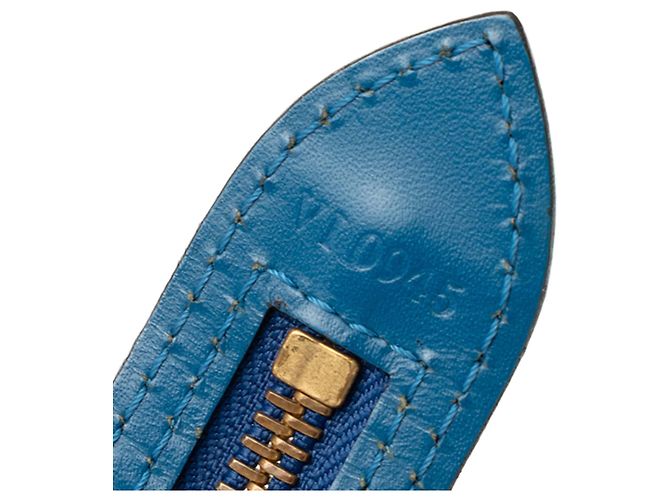 Louis Vuitton Blue Epi Saint Jacques PM Short Strap - vista 6