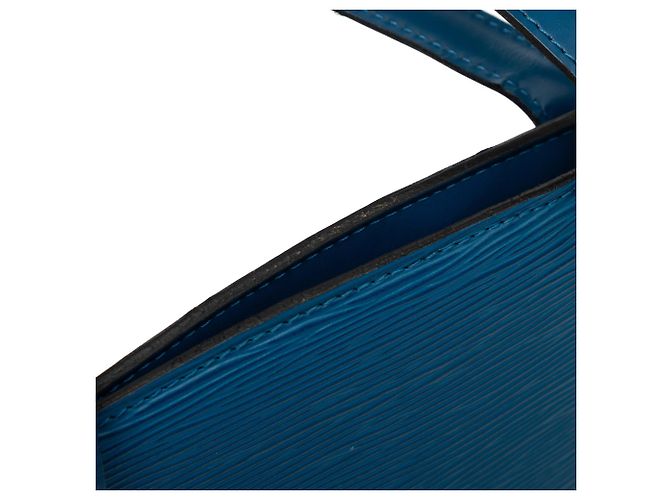 Louis Vuitton Blue Epi Saint Jacques PM Short Strap - vista 7