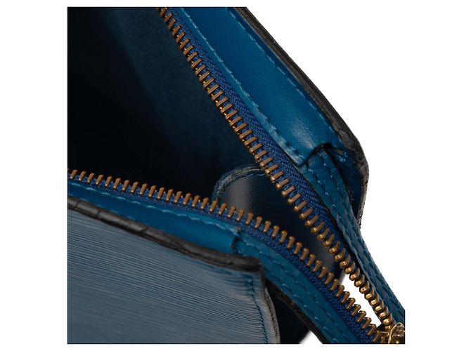 Louis Vuitton Blue Epi Saint Jacques PM Short Strap - vista 8