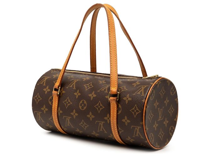 Louis Vuitton Marrone Monogram Papillon 28 - vista 2