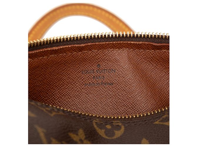 Louis Vuitton Marrone Monogram Papillon 28 - vista 5