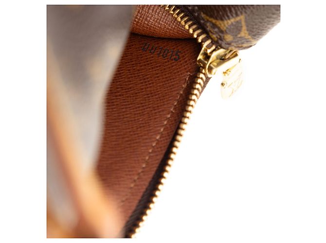Louis Vuitton Marrone Monogram Papillon 28 - vista 6