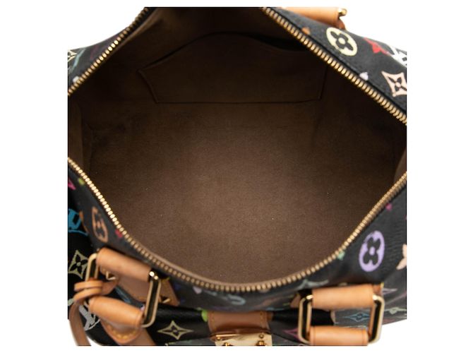 Louis Vuitton Black Monogram Multicolore Speedy 30 - view 4