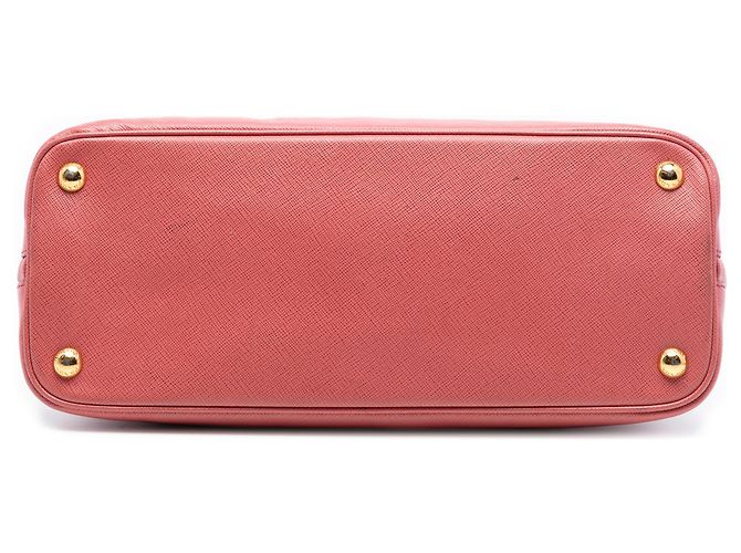 Borsa Prada Pink Medium Saffiano Lux Promenade Rosa - vista 3