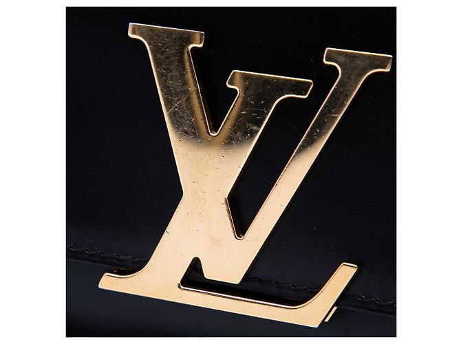 Louis Vuitton Black Louise Chain GM Nero - vista 5