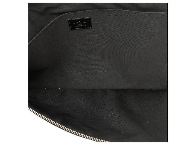Louis Vuitton Pochette Jour GM in Damier Graphite nero - vista 4