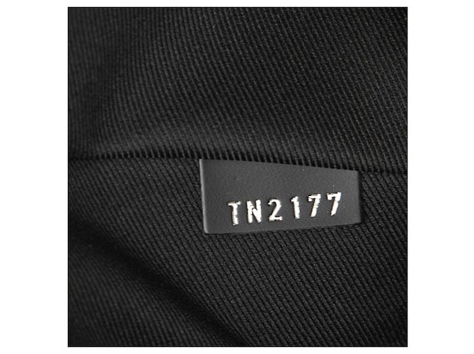 Louis Vuitton Pochette Jour GM in Damier Graphite nero - vista 6