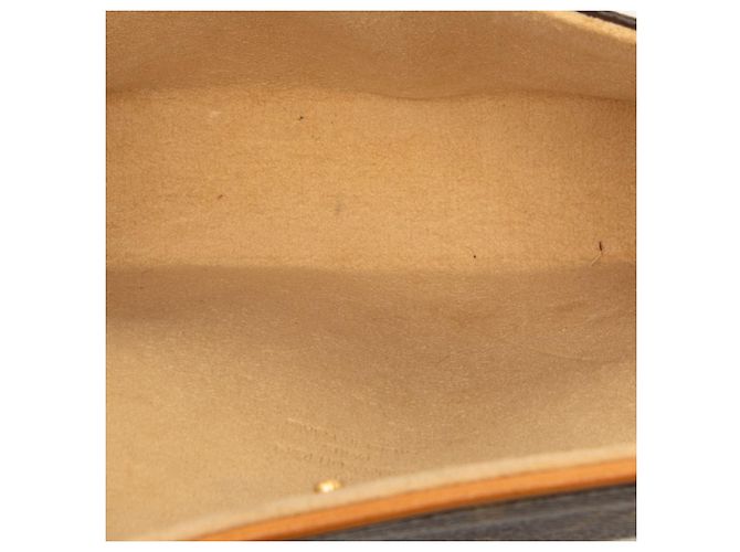 Louis Vuitton Pochette Florentine Monogram Marrone - vista 4