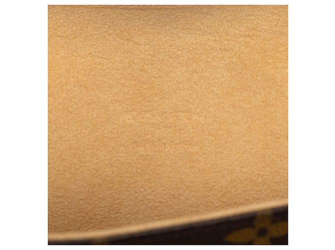 Louis Vuitton Pochette Florentine Monogram Marrone - vista 5