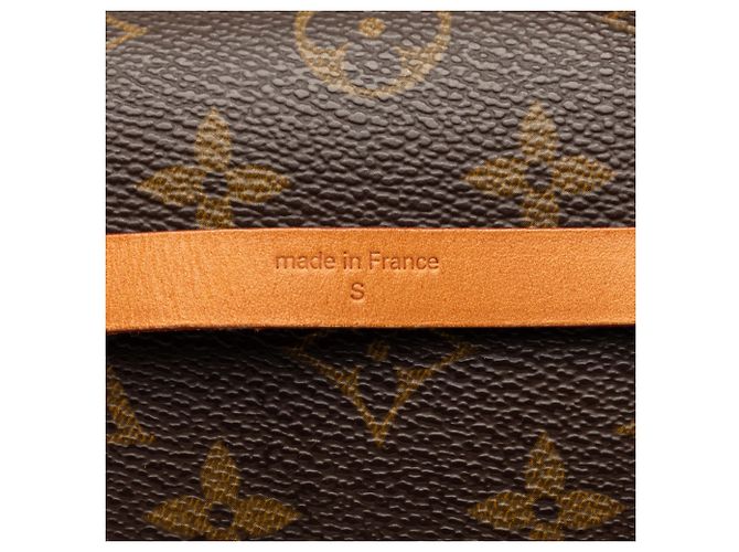Louis Vuitton Pochette Florentine Monogram Marrone - vista 6
