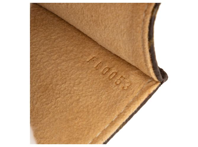 Louis Vuitton Pochette Florentine Monogram Marrone - vista 7