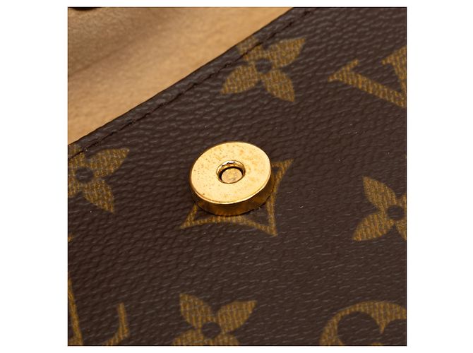Louis Vuitton Pochette Florentine Monogram Marrone - vista 8