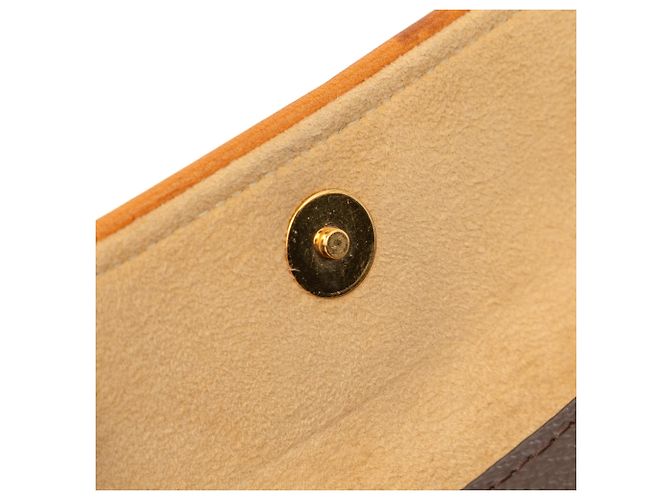 Louis Vuitton Pochette Florentine Monogram Marrone - vista 9