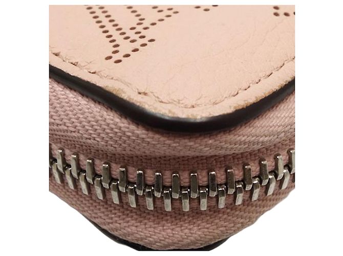 Cartera larga Zippy Monogram Mahina rosa Louis Vuitton - vista 11