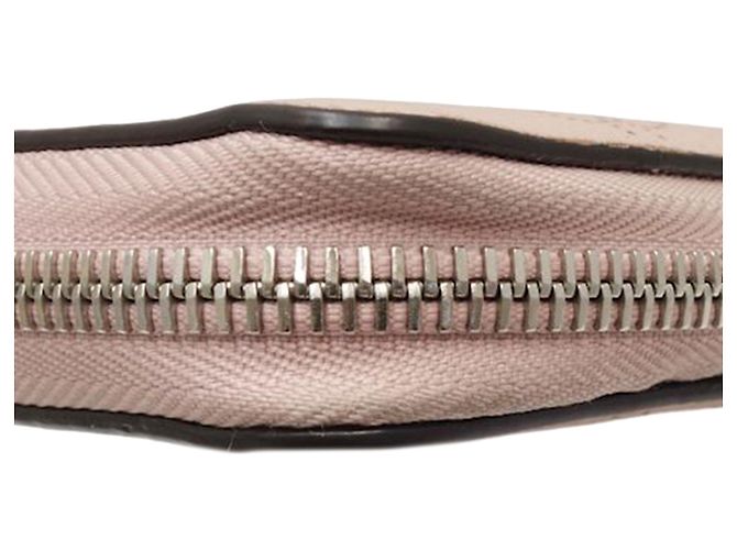 Cartera larga Zippy Monogram Mahina rosa Louis Vuitton - vista 12