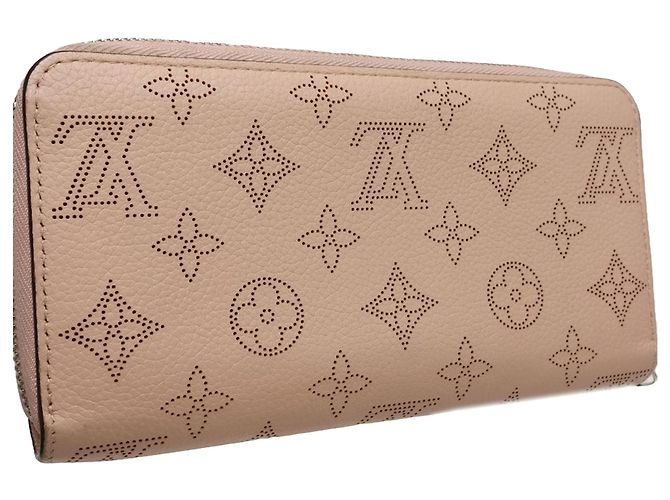 Cartera larga Zippy Monogram Mahina rosa Louis Vuitton - vista 2