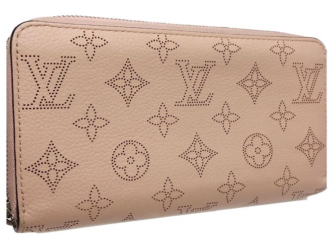 Cartera larga Zippy Monogram Mahina rosa Louis Vuitton - vista 3