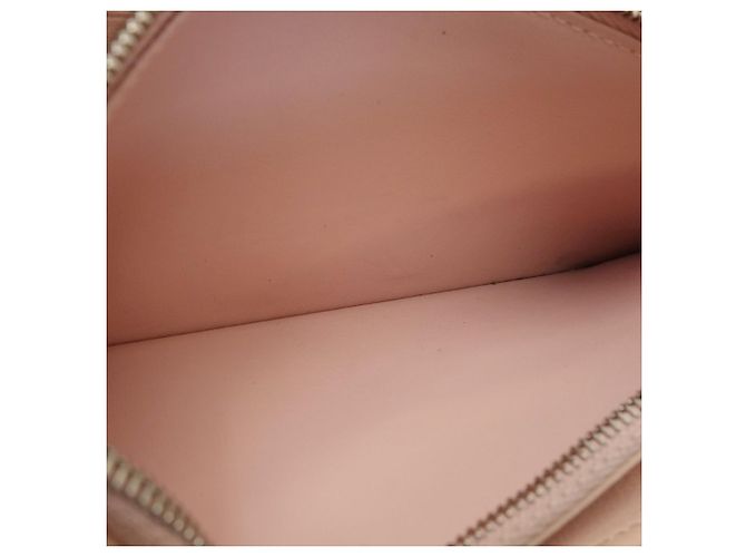 Cartera larga Zippy Monogram Mahina rosa Louis Vuitton - vista 4