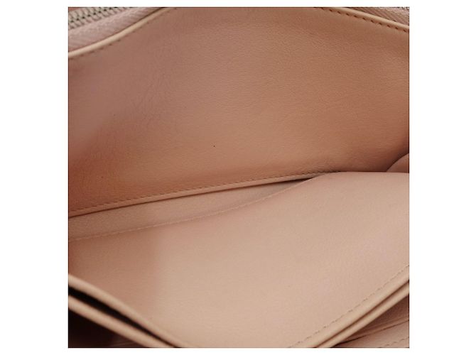 Cartera larga Zippy Monogram Mahina rosa Louis Vuitton - vista 5