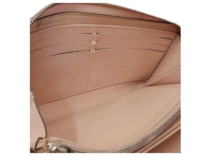 Cartera larga Zippy Monogram Mahina rosa Louis Vuitton - vista 6