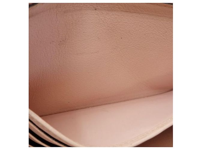 Cartera larga Zippy Monogram Mahina rosa Louis Vuitton - vista 8