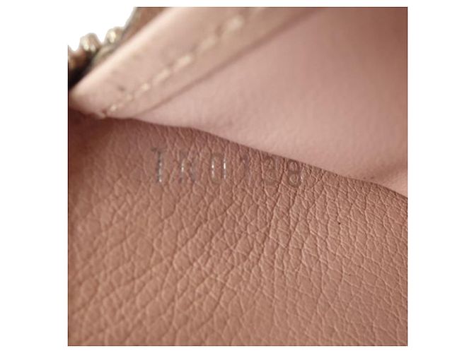 Cartera larga Zippy Monogram Mahina rosa Louis Vuitton - vista 9