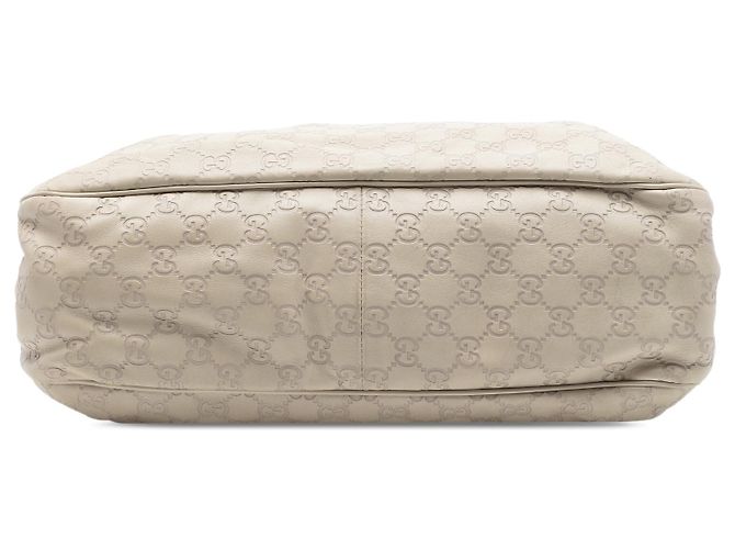 Tote Gucci Brown Guccissima Sukey Marrone Beige - vista 3
