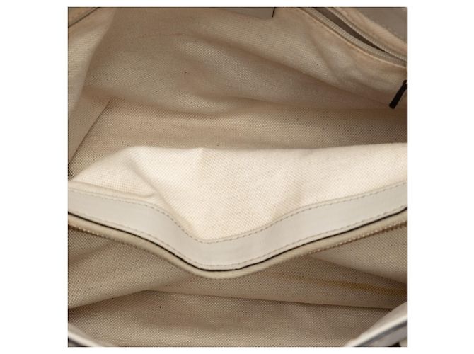 Tote Gucci Brown Guccissima Sukey Marrone Beige - vista 4