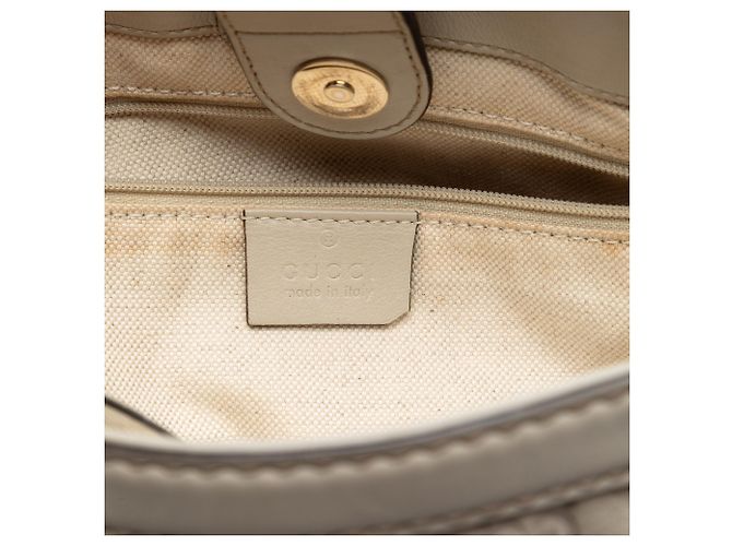Tote Gucci Brown Guccissima Sukey Marrone Beige - vista 5