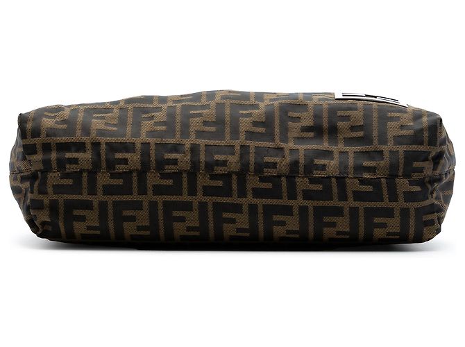 Tote em canvas Zucca marrom Fendi - vista 3