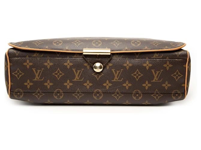 Louis Vuitton Marrone Monogram Abbesses - vista 3