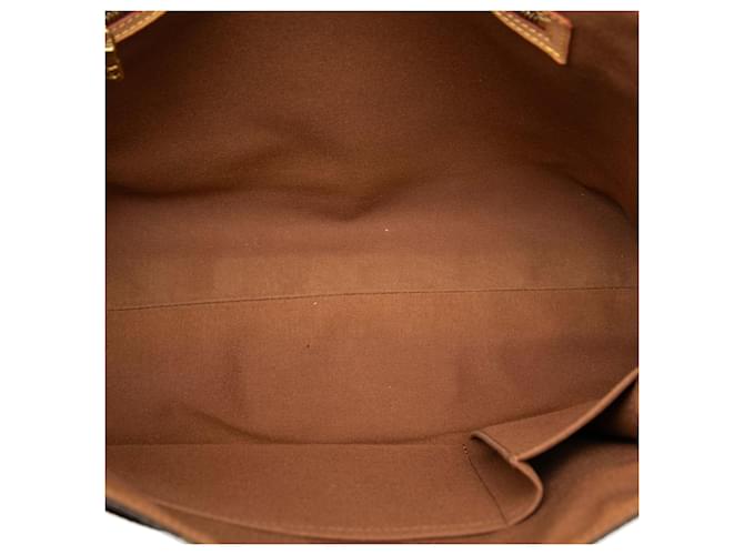 Louis Vuitton Marrone Monogram Abbesses - vista 4