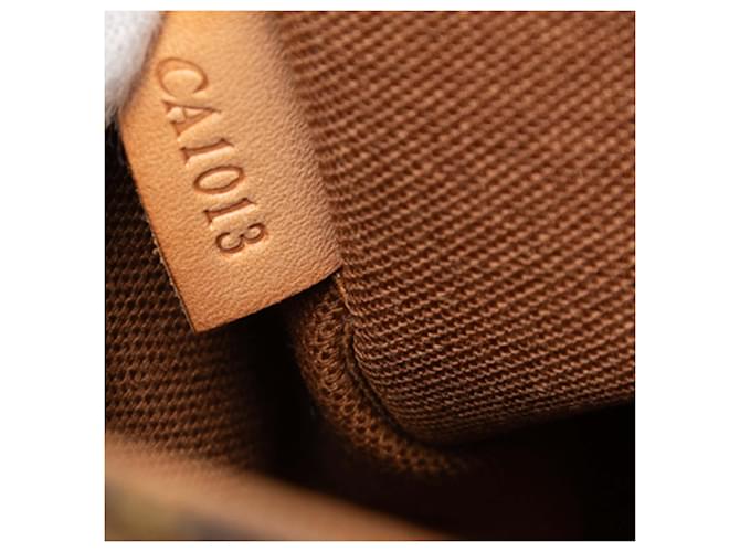 Louis Vuitton Marrone Monogram Abbesses - vista 6