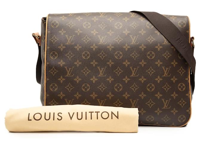 Louis Vuitton Marrone Monogram Abbesses - vista 8