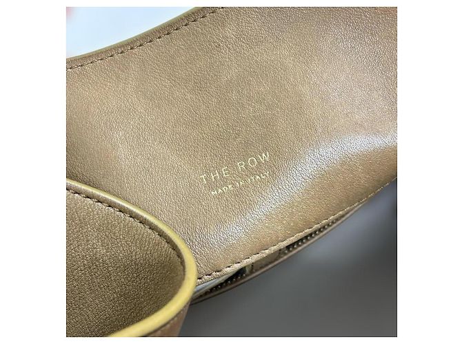 The Row Borsa Classica Muschio Marrone Cachi - vista 11