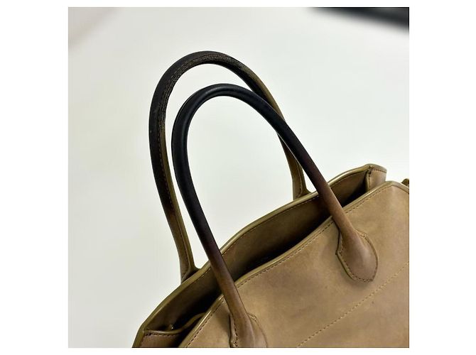 The Row Borsa Classica Muschio Marrone Cachi - vista 6