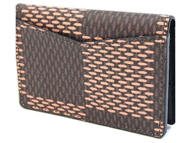 Organizer Tarjetero Damier Louis Vuitton Negro - vista 2