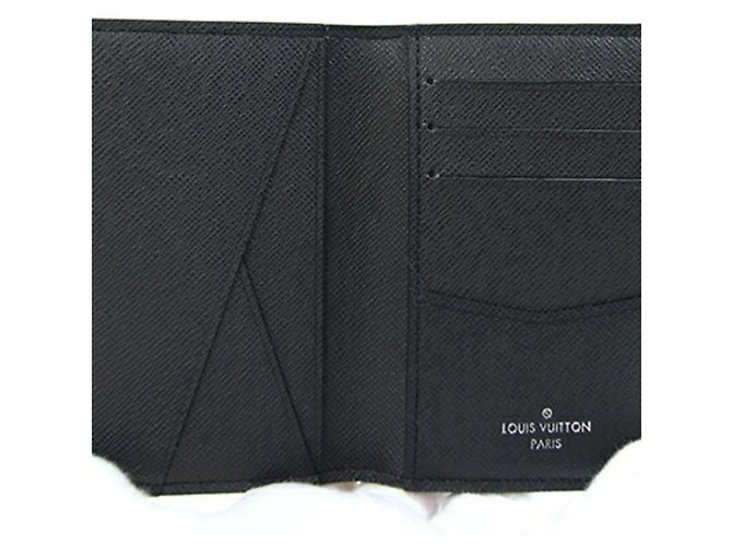 Organizer Tarjetero Damier Louis Vuitton Negro - vista 3