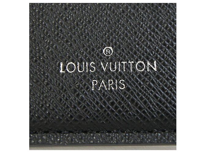 Organizer Tarjetero Damier Louis Vuitton Negro - vista 4