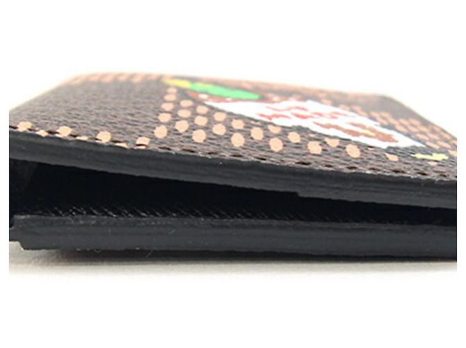 Organizer Tarjetero Damier Louis Vuitton Negro - vista 5