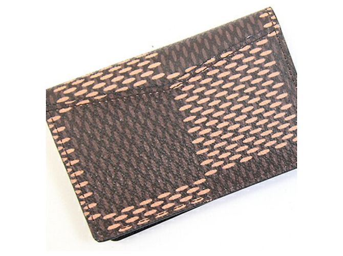Organizer Tarjetero Damier Louis Vuitton Negro - vista 6