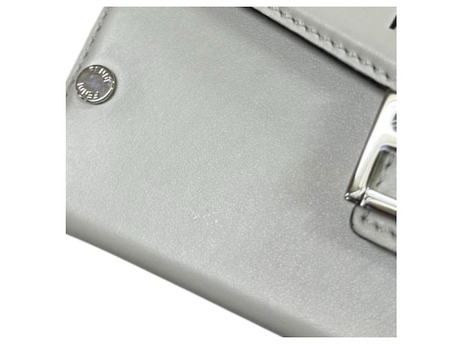 Fendi x Marc Jacobs Collaboration Baguette Phone Pouch Shoulder Bag White - view 10