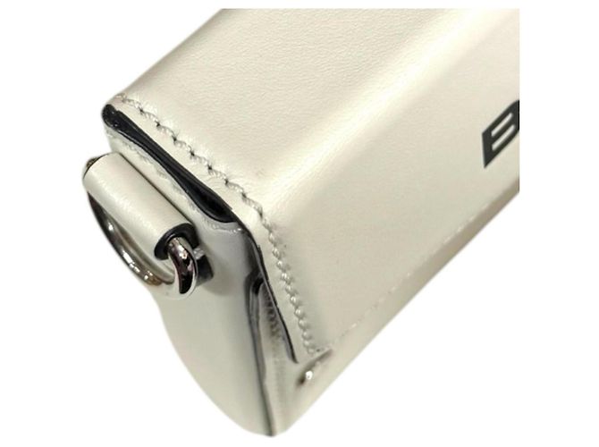 Fendi x Marc Jacobs Collaboration Baguette Phone Pouch Shoulder Bag White - view 11