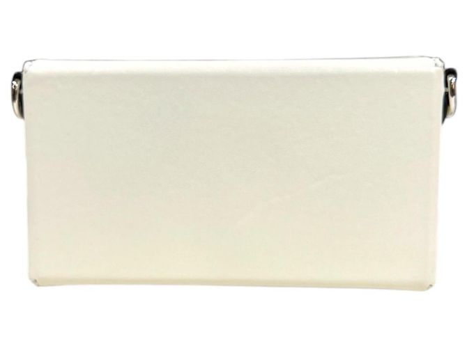 Fendi x Marc Jacobs Collaboration Baguette Phone Pouch Shoulder Bag White - view 3
