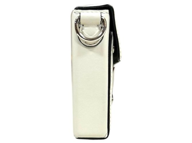 Fendi x Marc Jacobs Collaboration Baguette Phone Pouch Shoulder Bag White - view 4